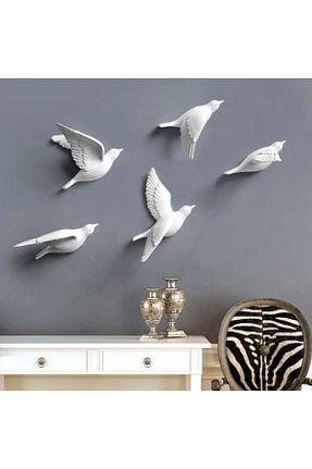 محصول دکوراسیون دیوار سفید CajuArt - کد 136400054