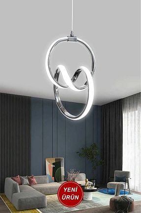 لوستر طوسی آلومینیوم Elektroyou - کد 844598427