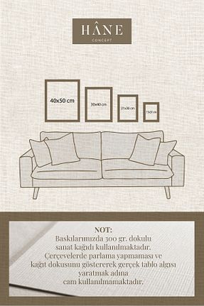 تابلو رنگی Kağıt Hane Concept - کد 844622608