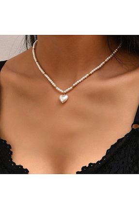 گردنبند جواهر طلائی زنانه مروارید Doğabujiteri - کد 841813492