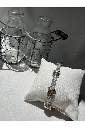 دستبند استیل (فولاد) زنانه استیل (فولاد) Butik - کد 844624650