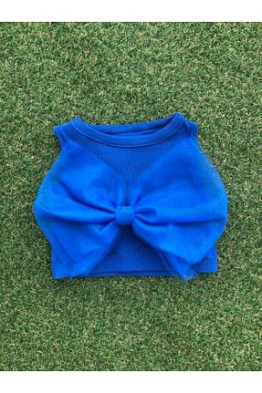 بلوز آبی بچه گانه ساده Kokosh kidss - کد 844627993