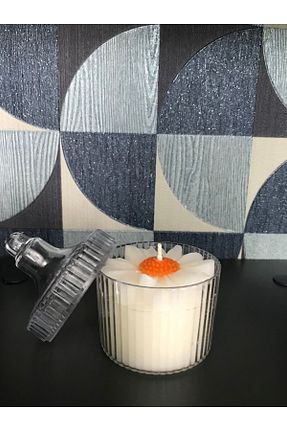هدیه بله برون BlueDaisyCandle - کد 820817734