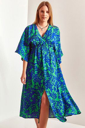 لباس آبی زنانه بافتنی MissThetis - کد 842905955