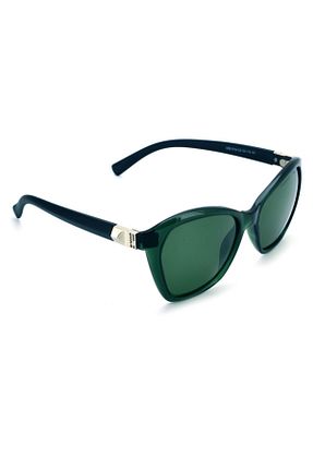 عینک آفتابی سبز زنانه پلاریزه U.S. Polo Assn. - کد 112454850
