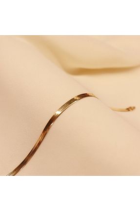 دستبند طلا سبز زنانه 14 عیار TAHAN MÜCEVHERAT - کد 840343281