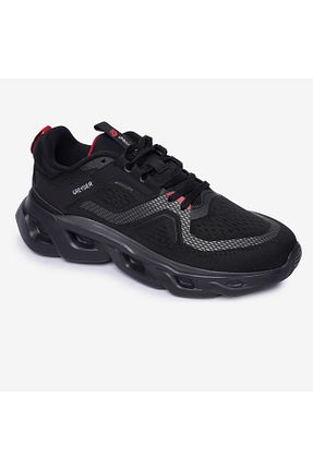 کفش اسنیکر مشکی مردانه بند دار Greyder - کد 843850439
