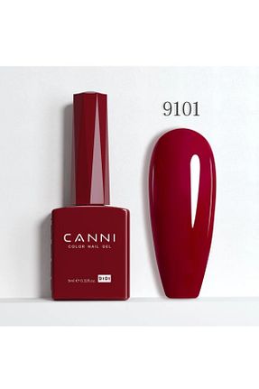 لاک ناخن دائمی قرمز Canni - کد 844765032