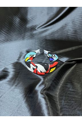 تاج مشکی زنانه MegssStore - کد 841595969