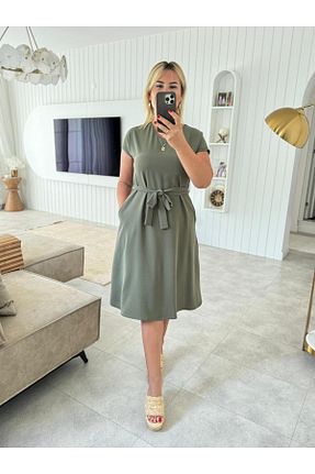 لباس رنگی زنانه بافتنی SEDA KOYUTÜRK - کد 844767778