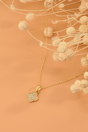 گردنبند طلا طلائی زنانه 8 عیار Çgk Çiğdem Gürel Kuyumculuk - کد 844845306