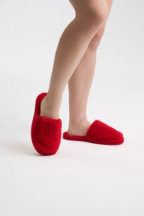دمپائی خانگی قرمز زنانه مخملی Homelover - کد 825214089