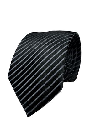 کراوات مشکی مردانه Micro 1001 Kravat - کد 750380453