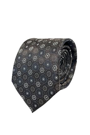 کراوات قهوه ای مردانه میکروفیبر 1001 Kravat - کد 117139822