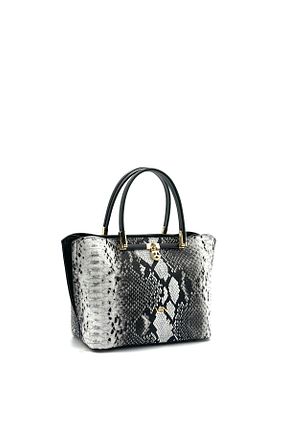 کیف دوشی مشکی زنانه چرم مصنوعی VICTORIA SHINE - کد 844882033