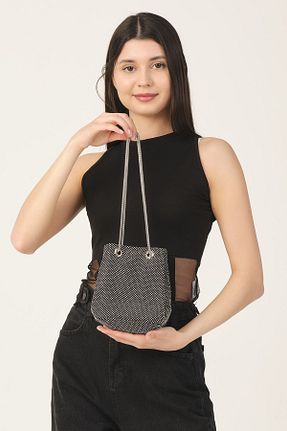 کیف اسپرت طوسی زنانه چرم مصنوعی VS ACCESSORY - کد 195779614