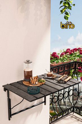 میز باغچه طوسی Bino - کد 844833022