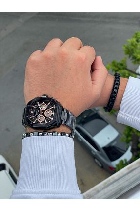 ساعت مچی مشکی مردانه 41-45 میلی متر Ferrucci - کد 844885342