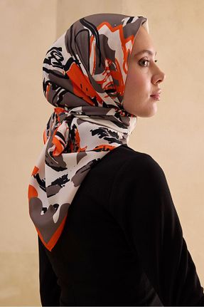 شال قرمز زنانه Poly Twill Cardion - کد 839224571