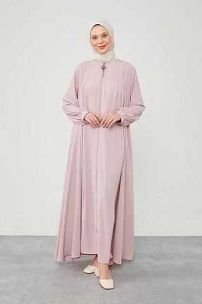 کلاه و ابایا صورتی زنانه پلی استر Levidor - کد 844894206