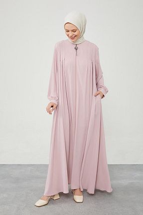 کلاه و ابایا صورتی زنانه پلی استر Levidor - کد 844894206