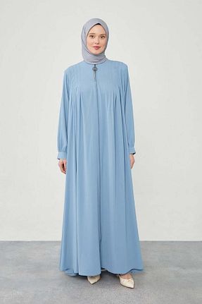 کلاه و ابایا آبی زنانه پلی استر Levidor - کد 844894213