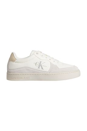 کفش اسنیکر سفید مردانه بند دار Calvin Klein - کد 844126384
