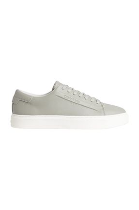 کفش اسنیکر طوسی مردانه بند دار Calvin Klein - کد 839403514