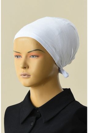کلاه شنای اسلامی سفید زنانه کد 39751949