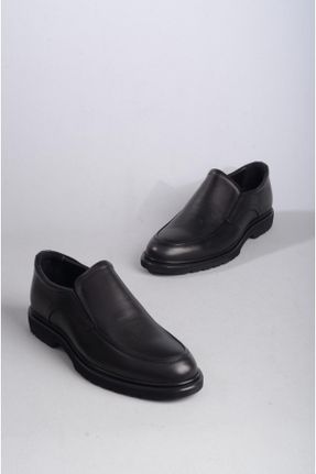 کفش کژوال مشکی مردانه پاشنه کوتاه ( 4 - 1 cm ) پاشنه ساده کد 769771719