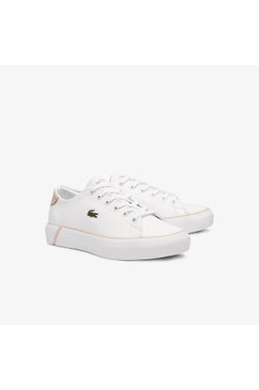 کفش کژوال سفید زنانه پاشنه کوتاه ( 4 - 1 cm ) پاشنه ساده کد 90713341
