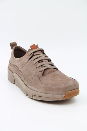 کفش کژوال قهوه ای مردانه چرم طبیعی پاشنه کوتاه ( 4 - 1 cm ) پاشنه پر کد 280202128