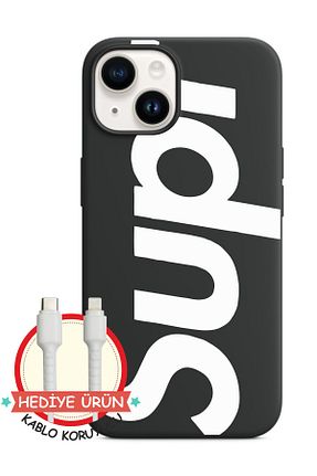 کاور و قاب مشکی iPhone 15 Butik - کد 844716009