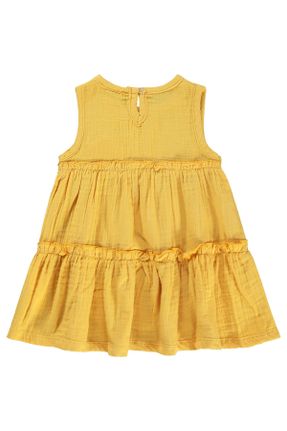 لباس زرد بچه گانه بافتنی رگولار کد 840248314