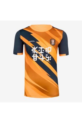 لباس فرم فوتبال نارنجی بچه گانه کد 810329712