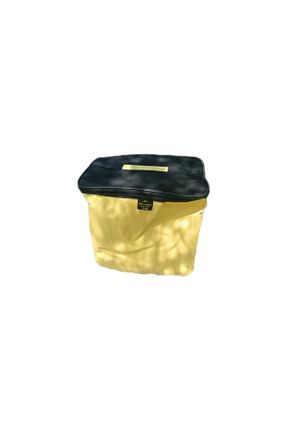 کیف ساحلی زرد زنانه پارچه ای Emsal Grup - کد 844728954