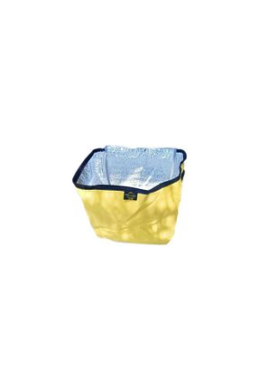 کیف ساحلی زرد زنانه پارچه ای Emsal Grup - کد 844728954