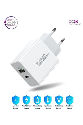شارژر سفید HANPORIUM - کد 844521433