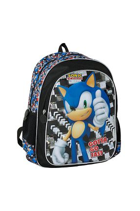 کیف مدرسه آبی بچه گانه Sonic - کد 749875937