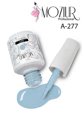 لاک ناخن دائمی آبی MOZIUR - کد 358634163