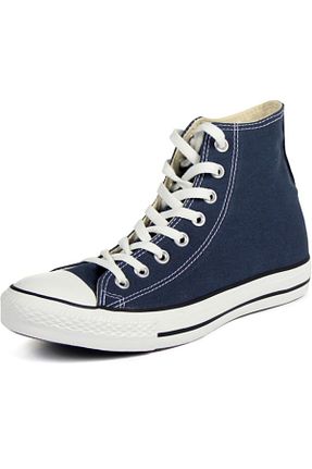 کفش اسنیکر سرمه ای زنانه بند دار Converse - کد 4412538