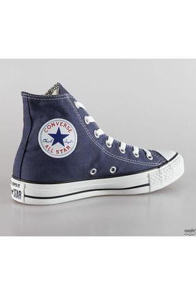 کفش اسنیکر سرمه ای زنانه بند دار Converse - کد 4412538