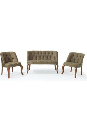 ست مبلمان چای خوری خاکی İndirim Çadırı - کد 52332000