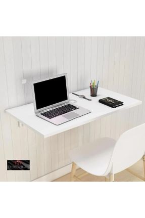 میز کار سفید 60 cm 60 cm کد 384438460