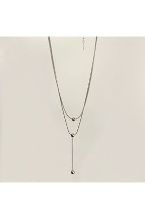 گردنبند استیل ( فولاد ) زنانه استیل (فولاد) Okkostore - کد 638739510
