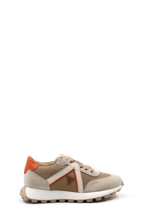 کفش کژوال نارنجی مردانه پاشنه کوتاه ( 4 - 1 cm ) پاشنه ساده کد 833871736