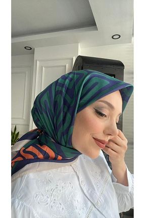 روسری سرمه ای پلی استر Onur - کد 830648057