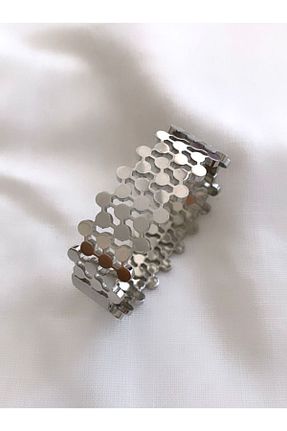 دستبند استیل (فولاد) زنانه استیل (فولاد) VNS Accessories - کد 844536054