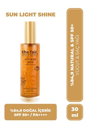 کرم ضد آفتاب بدن SPF 50 + The Fair - کد 835875159