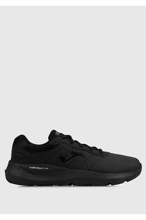 کفش اسنیکر مشکی مردانه بند دار Joma - کد 645926102